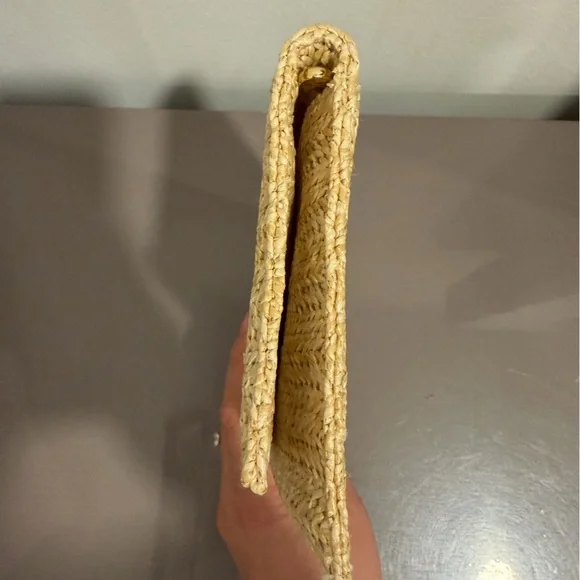 Dior Natural Woven Wristlet - Picture 6 of 8